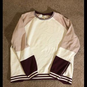 90'S Color Blocked Sweater